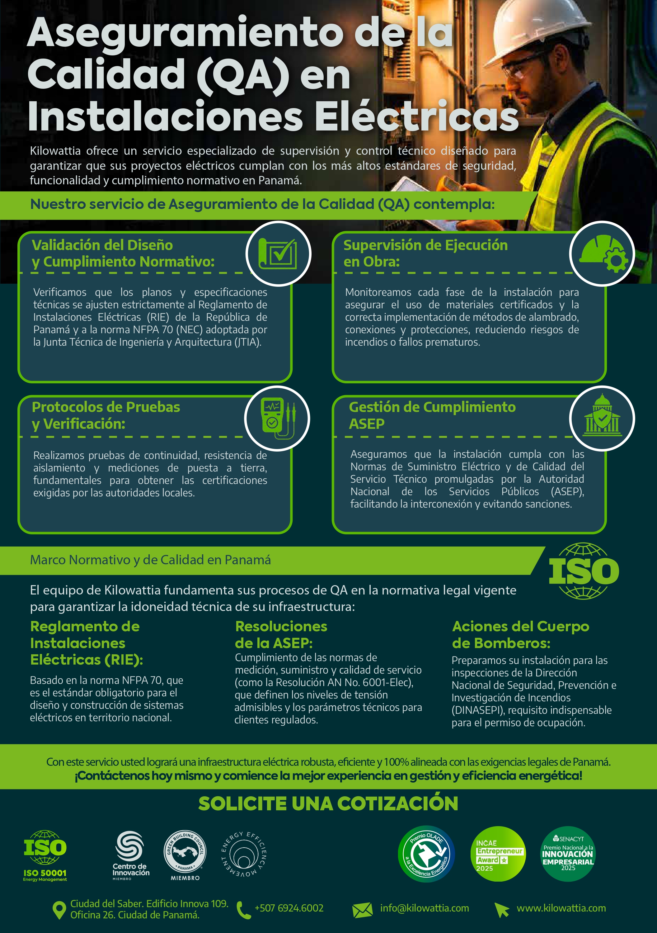 Quality Assurance QA