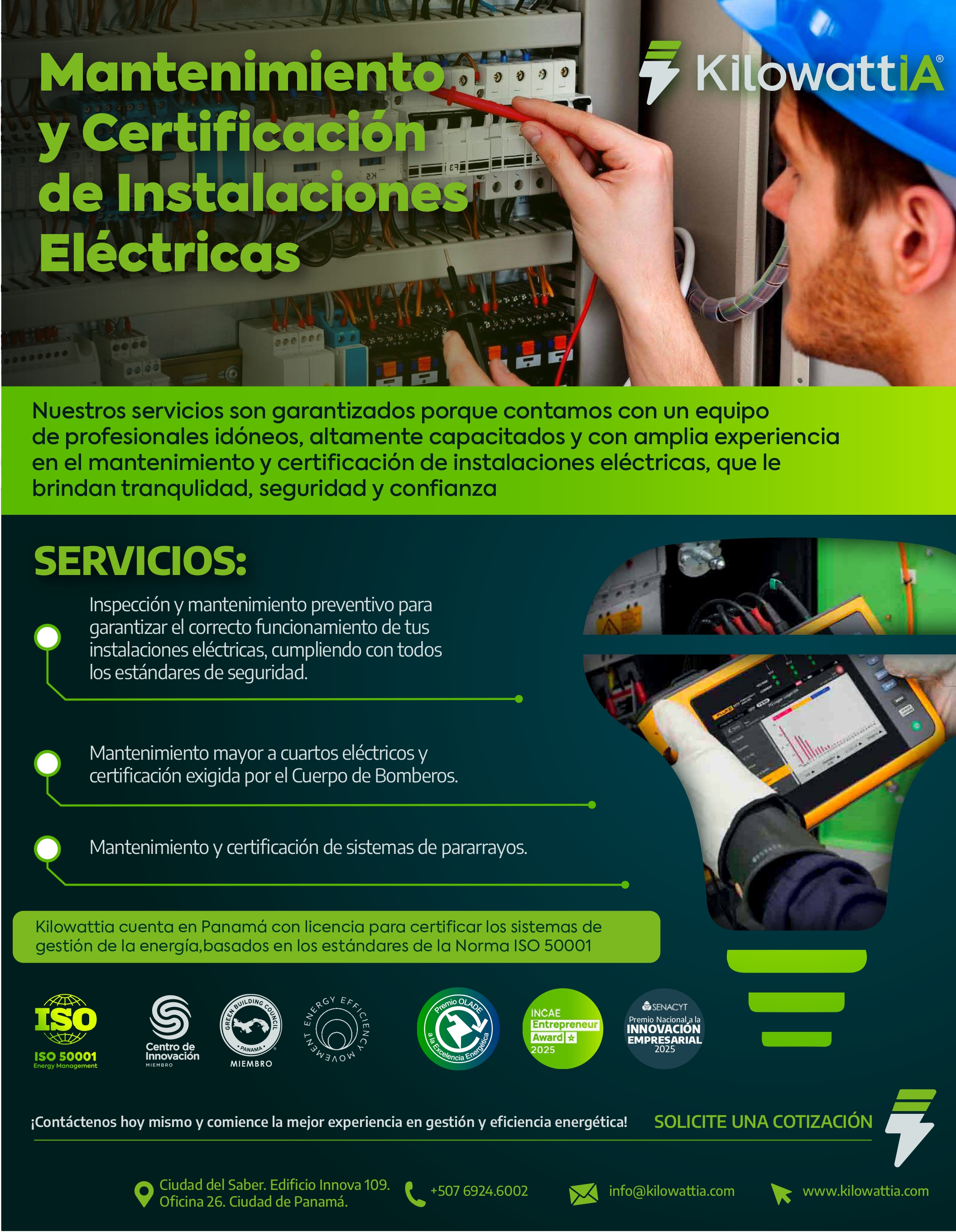 Maintenance and Certification