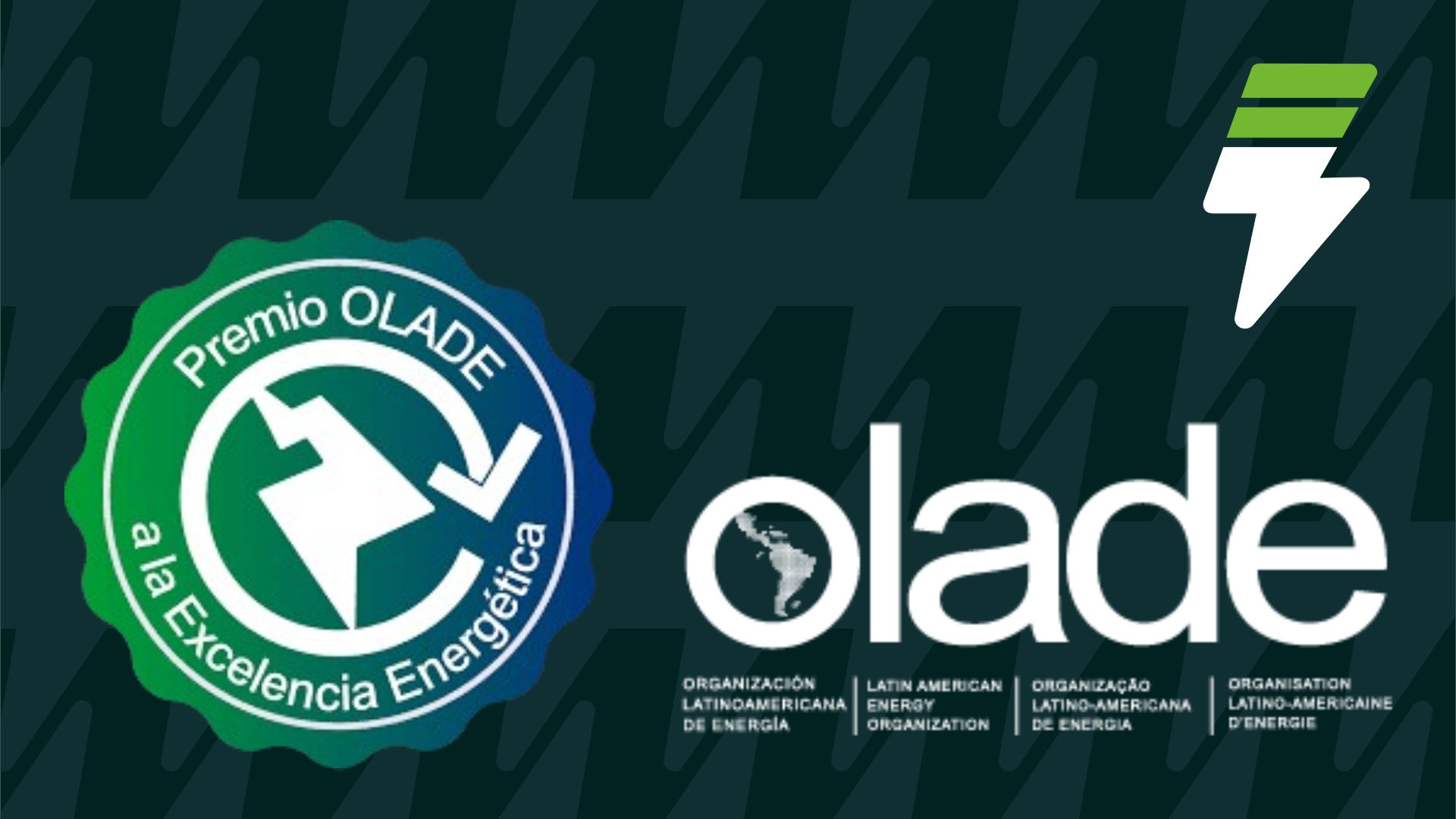 Energy Excellence Award 2025 from OLADE