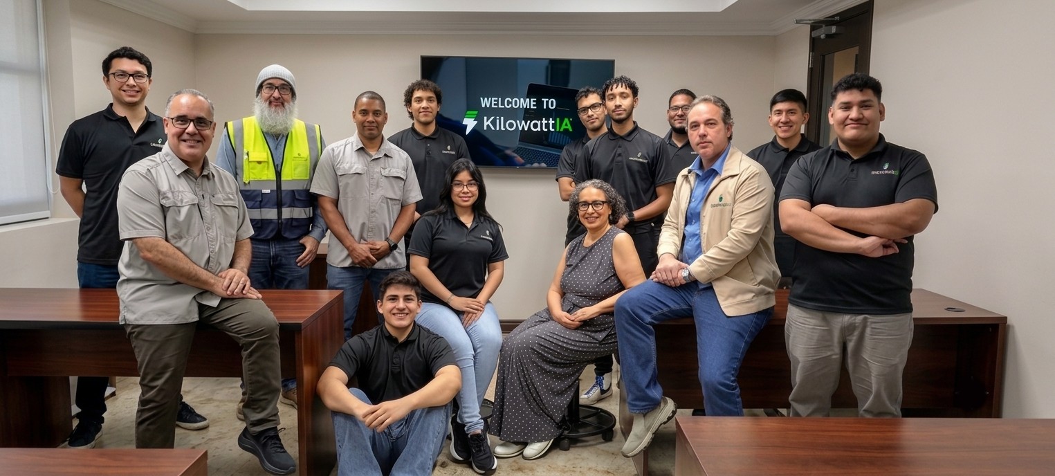 Nuevo equipo Kilowattia